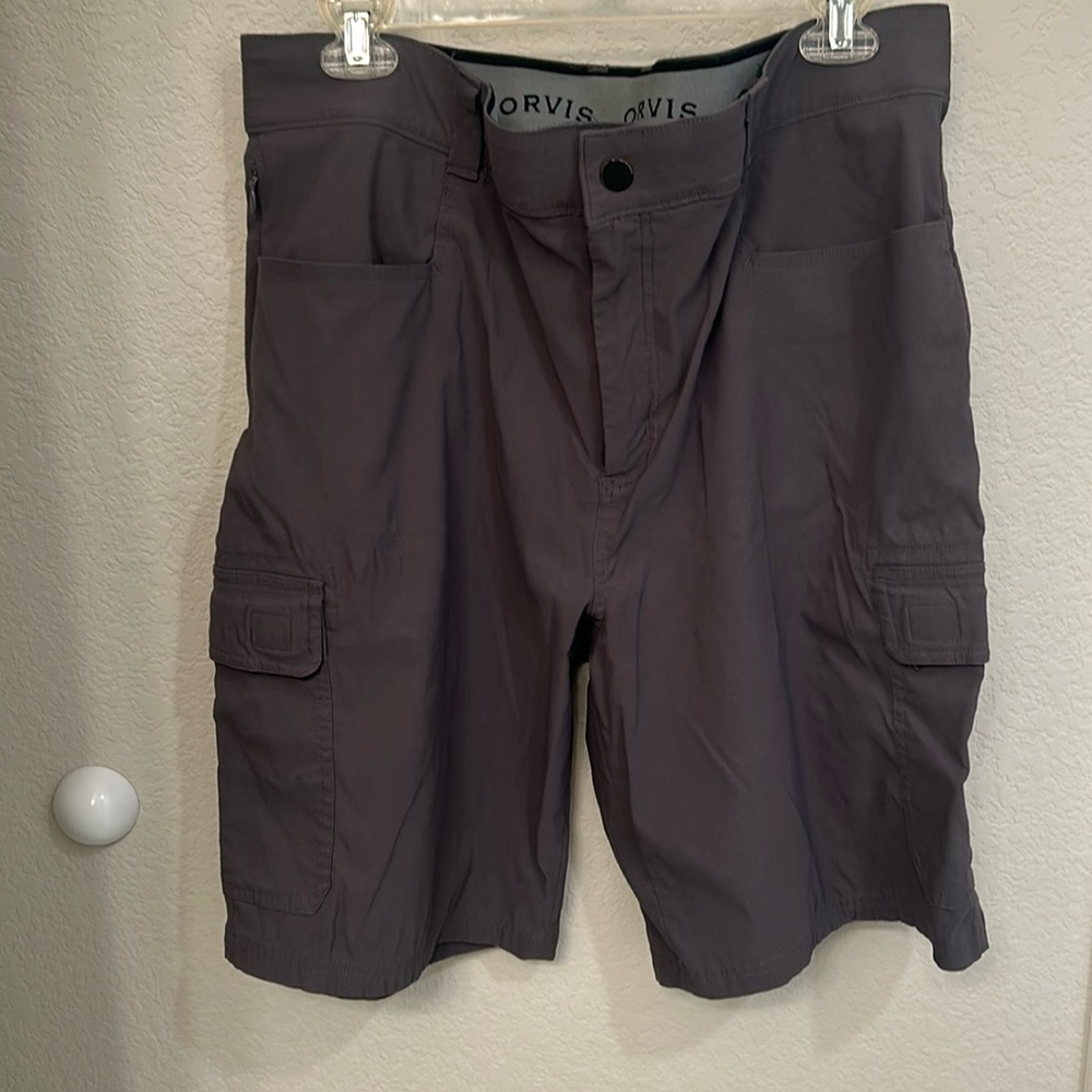 Three pair of Orvis shorts